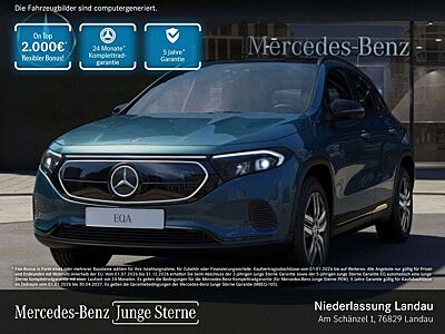 Mercedes-Benz EQA 250 PROG+NIGHT+PREMIUM+PANO+360+MEMORY+KEYLESS