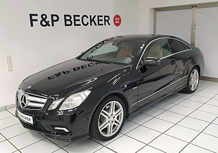 Mercedes-Benz E 350 CGI Coupe BlueEFFICIENCY 7G-TRONIC AMG Line