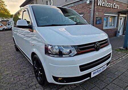 VW T5 Transporter Volkswagen 2.0 TDI DSG Navi Klimaautom. 9.Sitze 18"Zoll