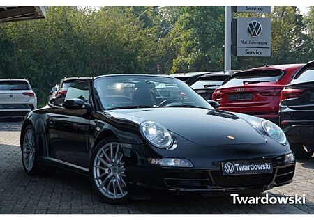 Porsche 911 997 Carrera 4 S Cabrio Bi-Xenon Leder Klimaautomat