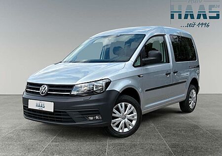 VW Caddy Volkswagen Kombi 2.0 TDI 4MOTION Sitzhzg AHK Tempomat