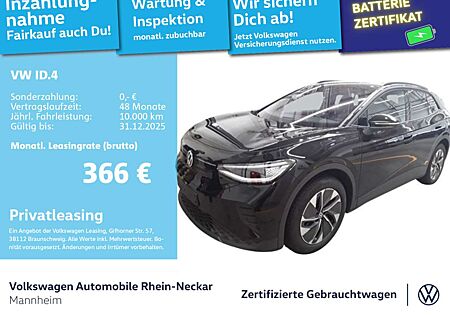 VW ID.4 Volkswagen Pure 125kW GAR2030 Navi PDC LED uvm