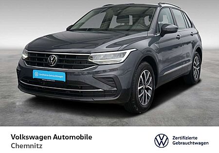 VW Tiguan Volkswagen 1.5 TSI Life AHK ACC CarPlay Bluetooth
