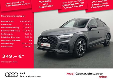 Audi Q5 Sportback e S line NAVI LEDER AHK RAUTE