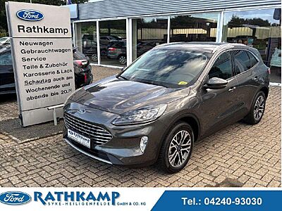 Ford Kuga Plug-In Hybrid Titanium X