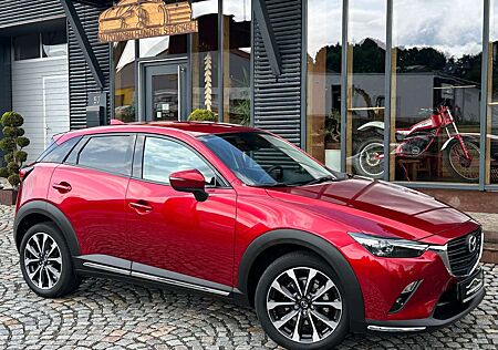 Mazda CX-3 SKYACTIV AWD Sports-Line +LED+LEDER+NAVI+CAM+HEAD