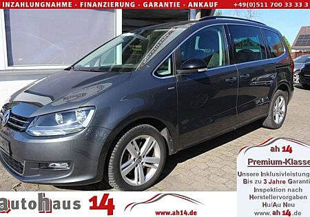 VW Sharan Volkswagen 2.0 TDI Match - Panorama-Navi-7Sitz-1.Hd