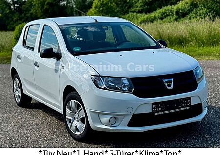 Dacia Sandero II 1.2 16V Ambiance *1.Hd*Tüv Neu*Klima*