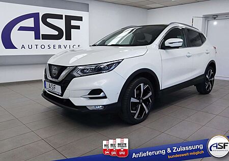 Nissan Qashqai Tekna #Panorama #360°-Kamera #CD #Frontscheibe...