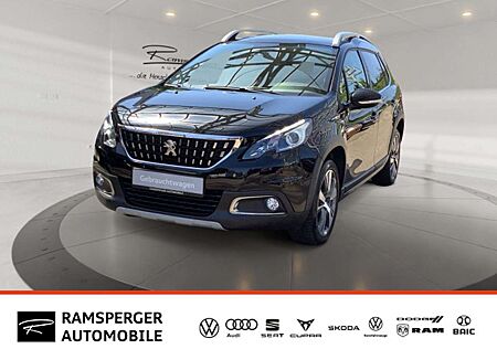 Peugeot 2008 1.2 Pure Tech Allure Leder Pano Kamera