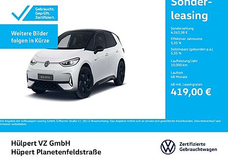 VW ID.3 Volkswagen GTX WÄRMEPUMPE ACC LM20 NAVI SITZHEIZUNG