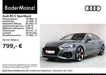 Audi RS5 Competition Pano Matrix 360° ACC