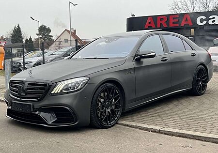 Mercedes-Benz S 63 AMG 4Matic+ L *PANO*HUD*BUR*TV*CARBON*360°*