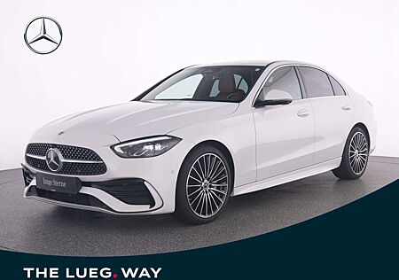 Mercedes-Benz C 180 AMG+MBUX+LED-HP+Memory+SD+Totw+Amb+19"+360