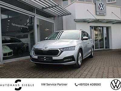 Skoda Octavia Combi 2.0 TDI Ambition AHK DSG Navi ACC LED  PDC S