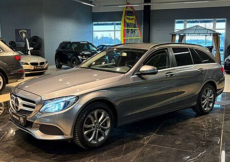 Mercedes-Benz C 220 d T 9G ACC-Tempo LED Navi Kamera Leder AHK