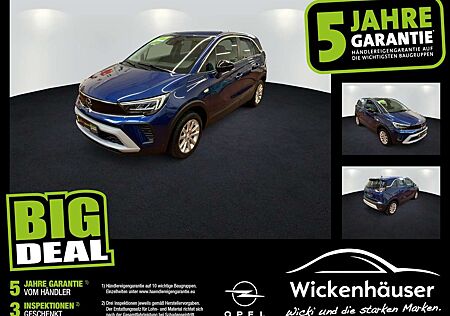 Opel Crossland 1.2 Turbo Elegance LED+SHZ+2xKlima+LM