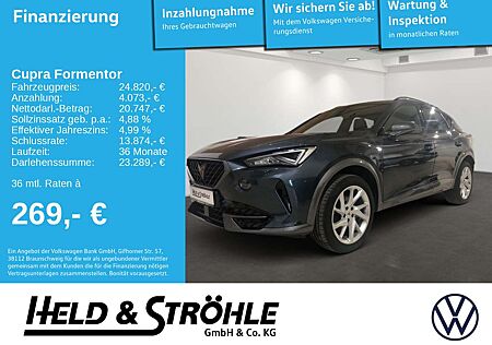 Cupra Formentor 1.5 TSI LED AHK ACC FULL LINK DAB