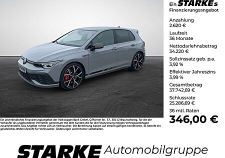 VW Golf GTI Volkswagen Clubsport 2.0 TSI DSG Black Style