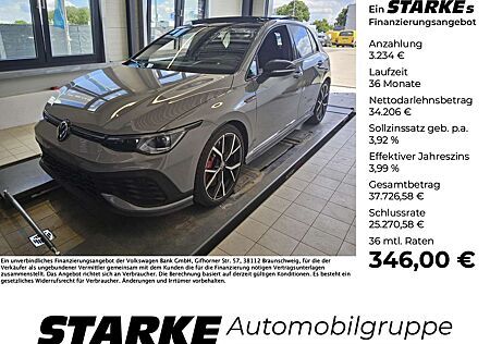 VW Golf GTI Volkswagen Clubsport 2.0 TSI DSG Black Style