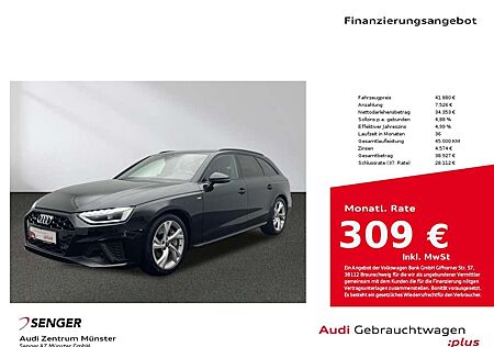 Audi A4 Avant 45 TFSI quattro S line MMI LED AHK