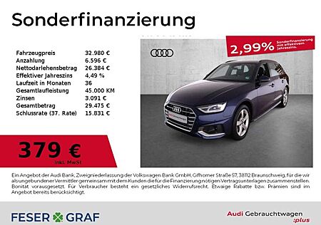 Audi A4 Avant 35 TFSI advanced S tronic Navi
