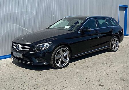 Mercedes-Benz C 200 T 9G 2x AVANTGARDE COMAND MULTIBEAM KAMERA