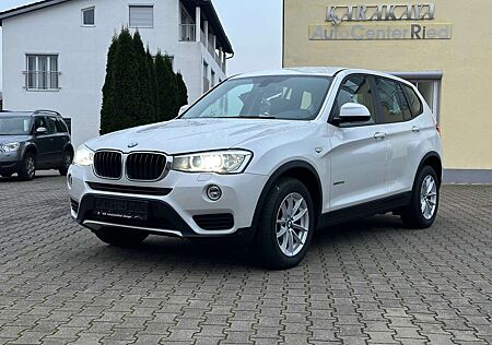 BMW X3 xDrive20d Facelift/Bi-Xenon/Temp./R-Kam/Navi/Eu6