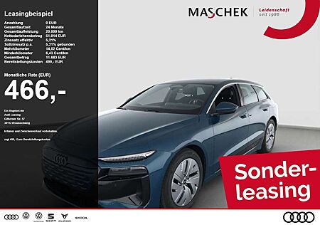 Audi A6 e-tron Avant Sonderleasing 0.25% AHK 360° Matrix B-Displa