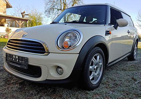 Mini Clubvan One-2 Sitzer Netto: 4.790 EUR Winterr. guter Zust.