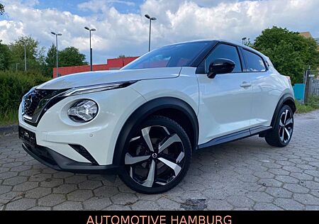 Nissan Juke Auto*Leder*Kamera 360°*NAVI*BOSE*LED*1.Hd