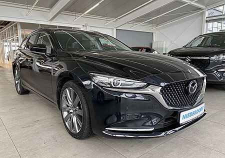 Mazda 6 Kombi 2.0 Advantage LEDER BOSE NAVI KAM LED AHK
