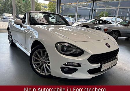 Fiat 124 Spider Lusso Leder Navi Xenon Kamera SHZ LM