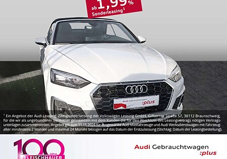 Audi A5 Cabriolet 35 TDI S line LED+NAVI+LEDER+DC+SHZ+PDC+