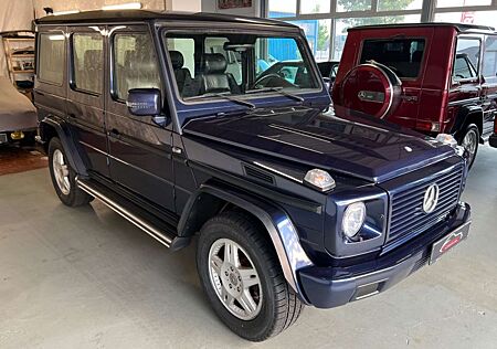 Mercedes-Benz G 320 G320 W463 V6 aus 1.HD/7-Sitzer/rostfrei!