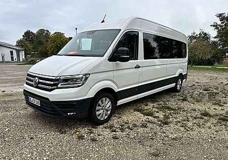 VW Crafter Volkswagen Anhängerkupplung Vollausstattung
