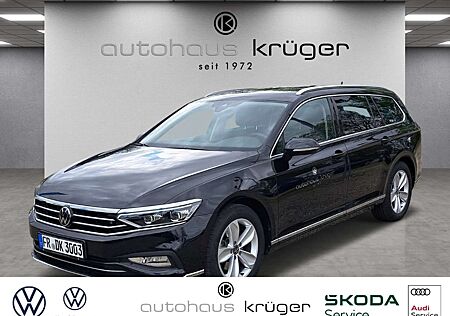 VW Passat Variant Volkswagen 2.0 TDI DSG Elegance AHK-klappbar Navi digitales C