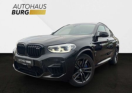 BMW X4 M X4M Competition*HUD*Servie+BremNeu*Harman*Sterne