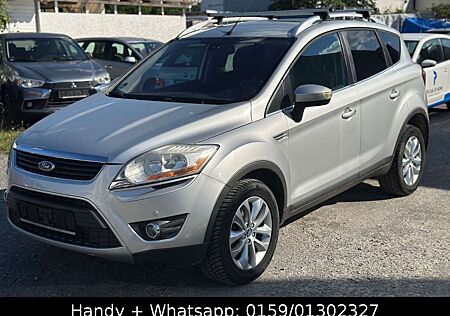 Ford Kuga Titanium -1.Hand -Scheckheft -AHK -Navi -Sh