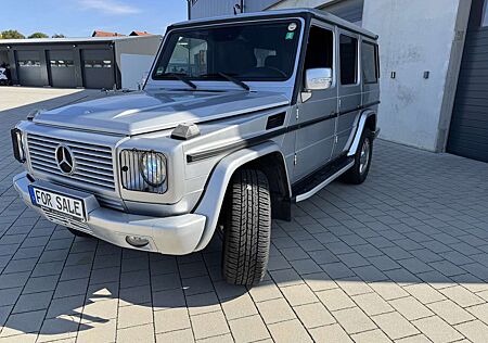 Mercedes-Benz G 320 motor 38 tkm.