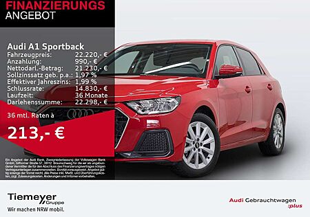 Audi A1 25 TFSI ADVANCED SMART-INT PRIVACY