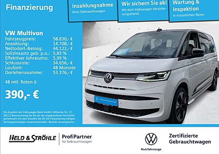 VW T7 Multivan Volkswagen Edition 2.0 TDI DSG AHK PANO MATRIX