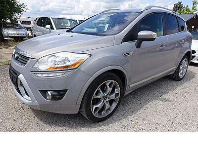 Ford Kuga Individual Automatik Navi AHK Bi-Xenon 8x Alu