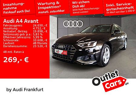 Audi A4 35 TFSI advanced LED Navi Tempomat DAB