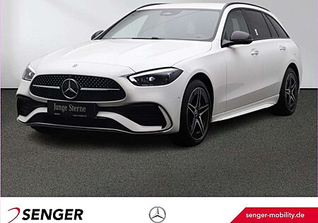 Mercedes-Benz C 300 T e AMG Line Night AHK Burmester DigitalL.