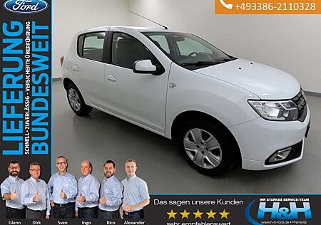 Dacia Sandero II 1.0 SCe Comfort PPS+Sitzhzg.+Tempomat