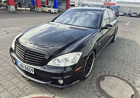 Mercedes-Benz S 63 AMG L,20Zoll,orig. 185tkm,gepflegt,Privat