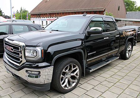 GMC Sierra 1500 SLT AWD Gasanlage Navigation Leder Rückfakam