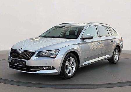 Skoda Superb Ambition Combi ACC Navi Sitzheizung MwSt 1.Hand