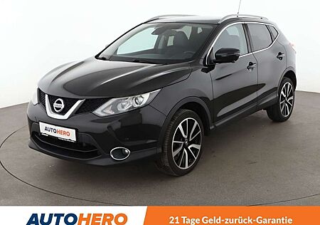 Nissan Qashqai 1.6 Tekna Aut.*NAVI*360*PANO*AHK*SHZ*PDC*LED*